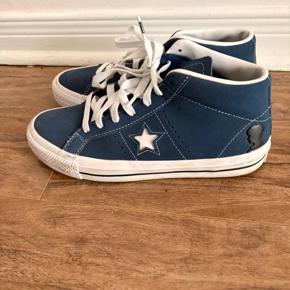 Navy Converse One Star - Picture 3 of 4